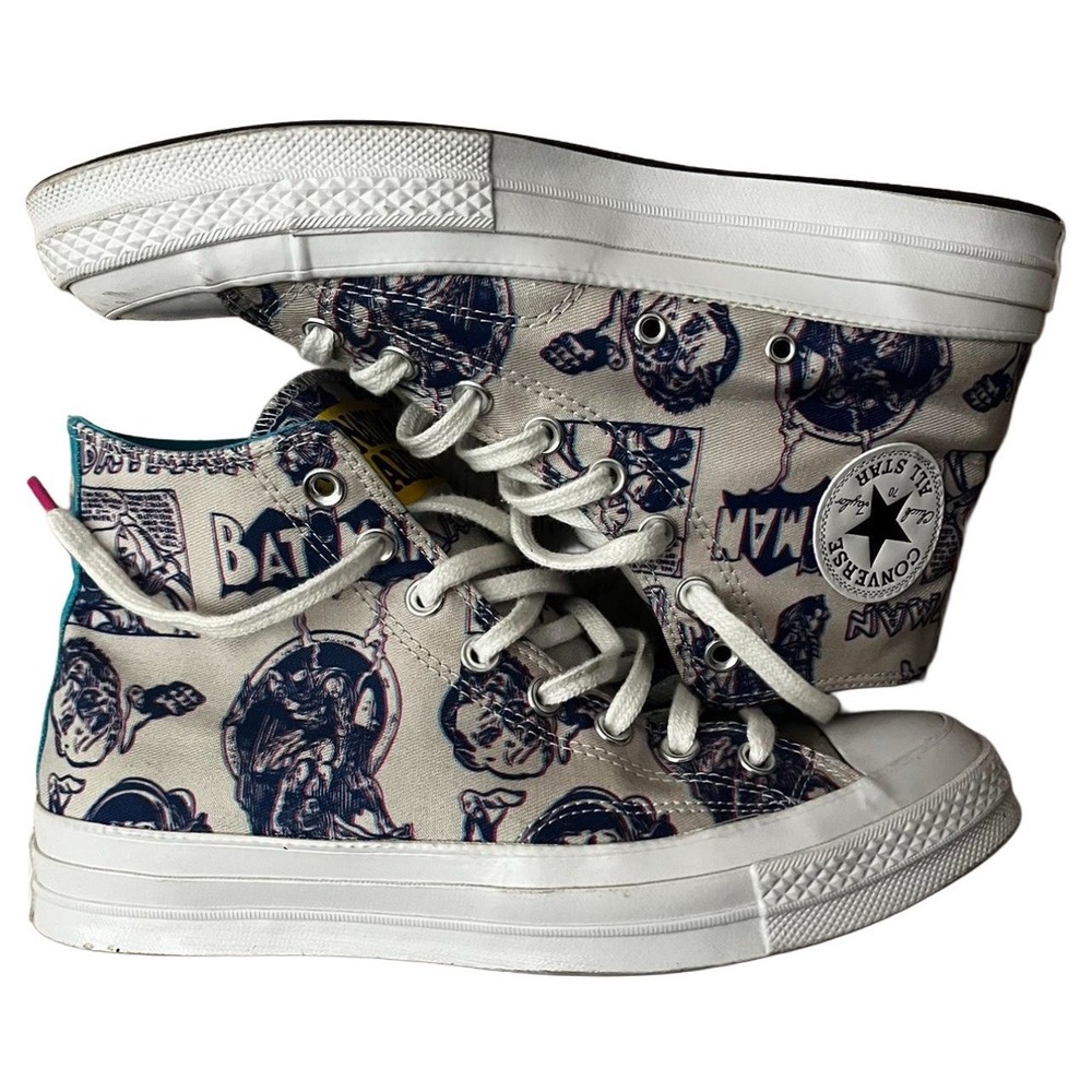 Converse Chinatown Market Batman Chuck 70 High Top Sneakers 167512C 8M 10W Retro